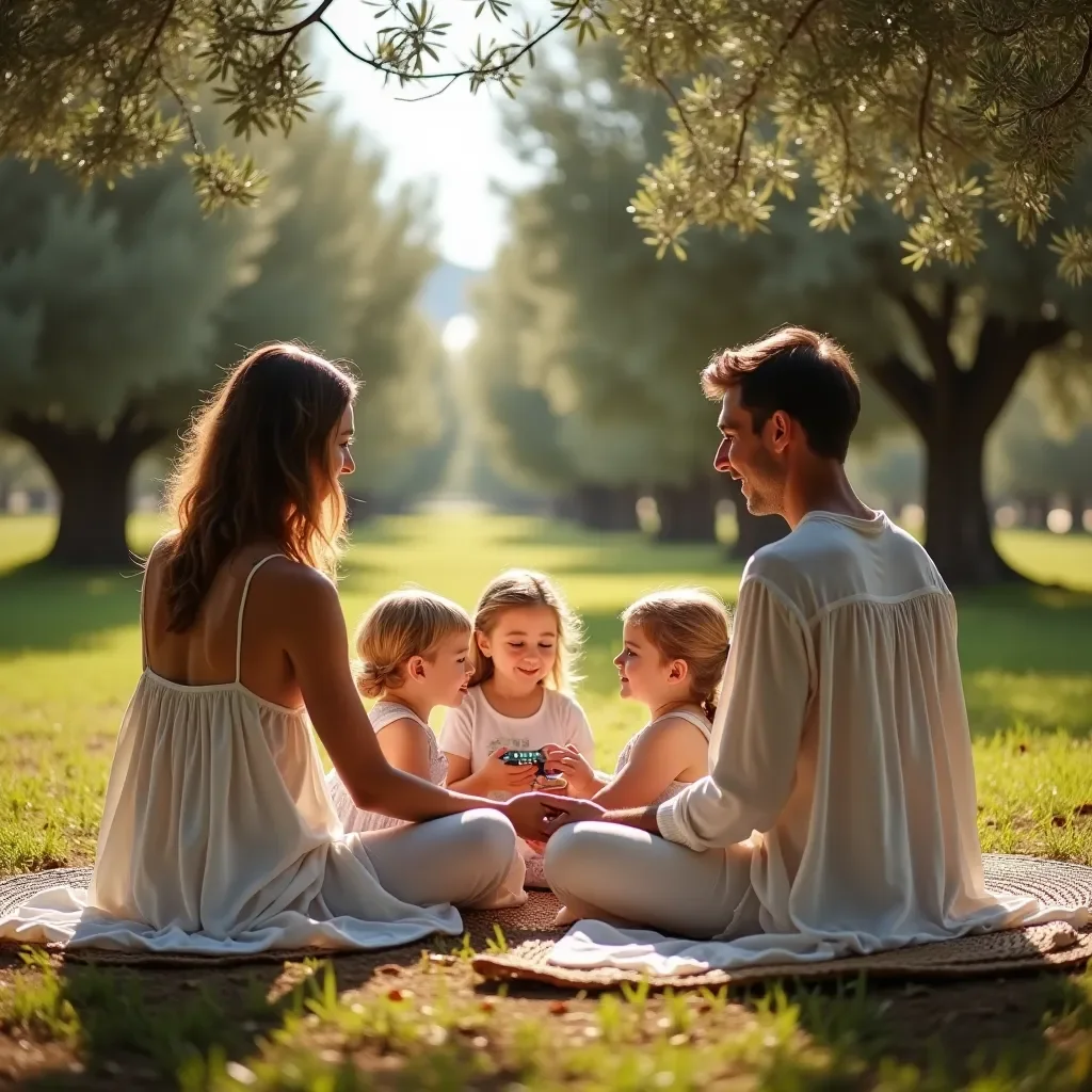 Supporting visual content